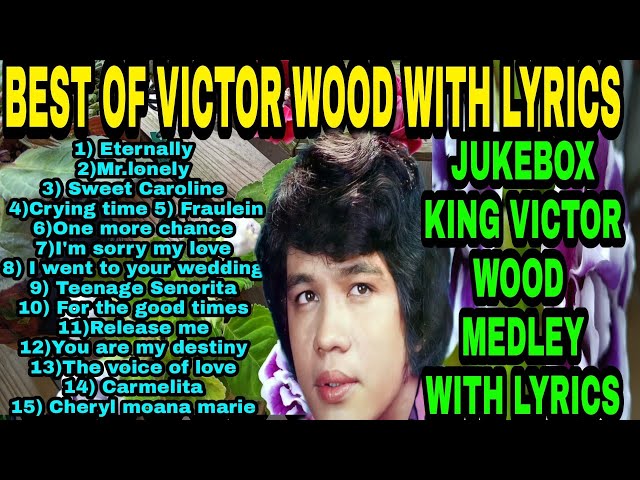VICTOR WOOD GREATEST HITS  WITH LYRICS class=
