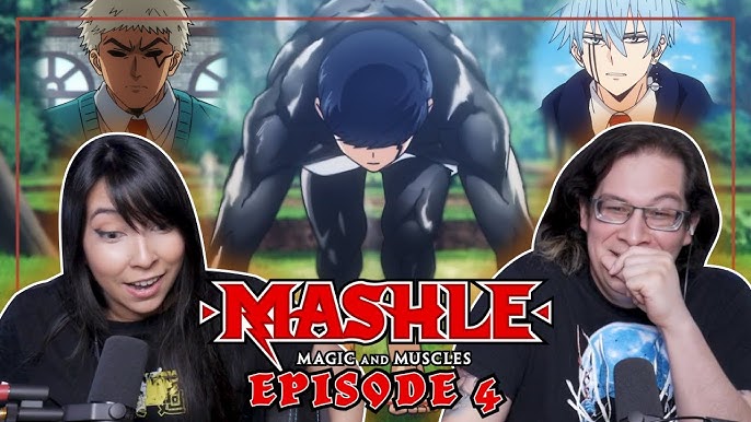 Mashle: Magic and Muscles episode 3: Mash deals with a bully, gets