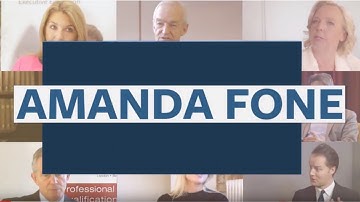 How To Secure A Role in the Modern Job Market | Founder & CEO of F1 Recruitment Amanda Fone