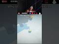 The Yeti didn’t appreciate it… | #viralshort #gaming #funny #sleddinggame