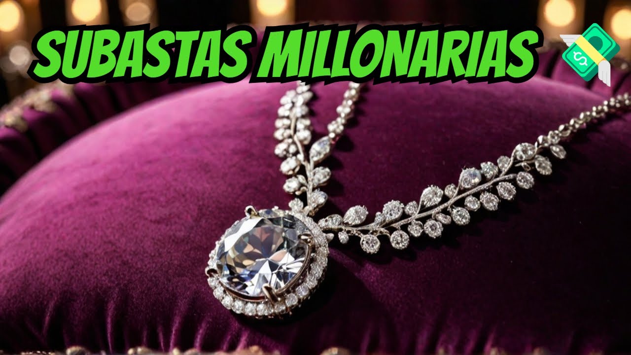 Las JOYAS MÁS CARAS De La HISTORIA en Subastas 💎💸