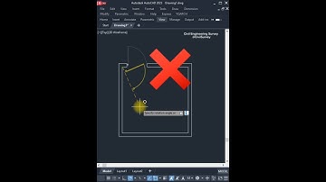 AutoCAD YQArch Hidden Tricky Modify Commands You Need to Know! #autocad #architecture