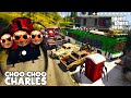 GTA 5 - Stealing Choo-Choo Charles Car With Franklin | (Real Life Cars #133)