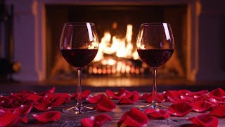 Intimate Awakening by Soft Firelight 💘 Deep Romantic Music for Bedroom Nights screenshot 4