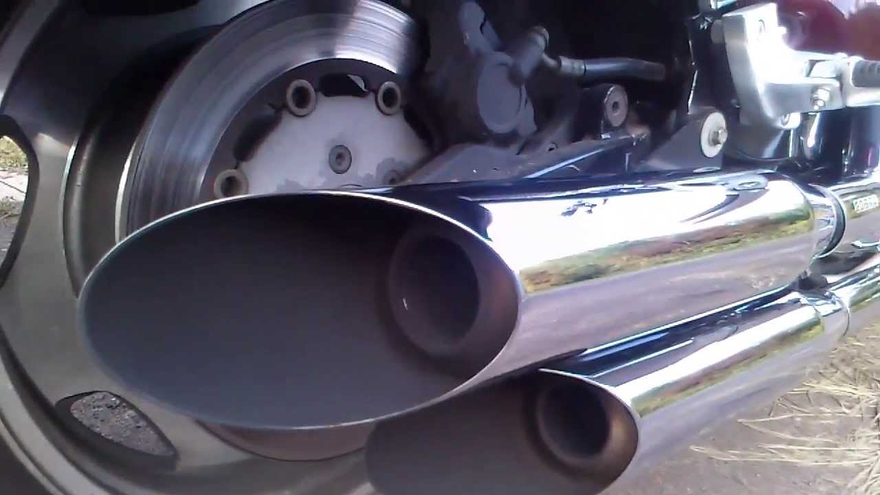 dual exhaust for suzuki intruder 1500