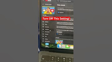 TURN OFF This Setting For Mores Views on YouTube #shorts