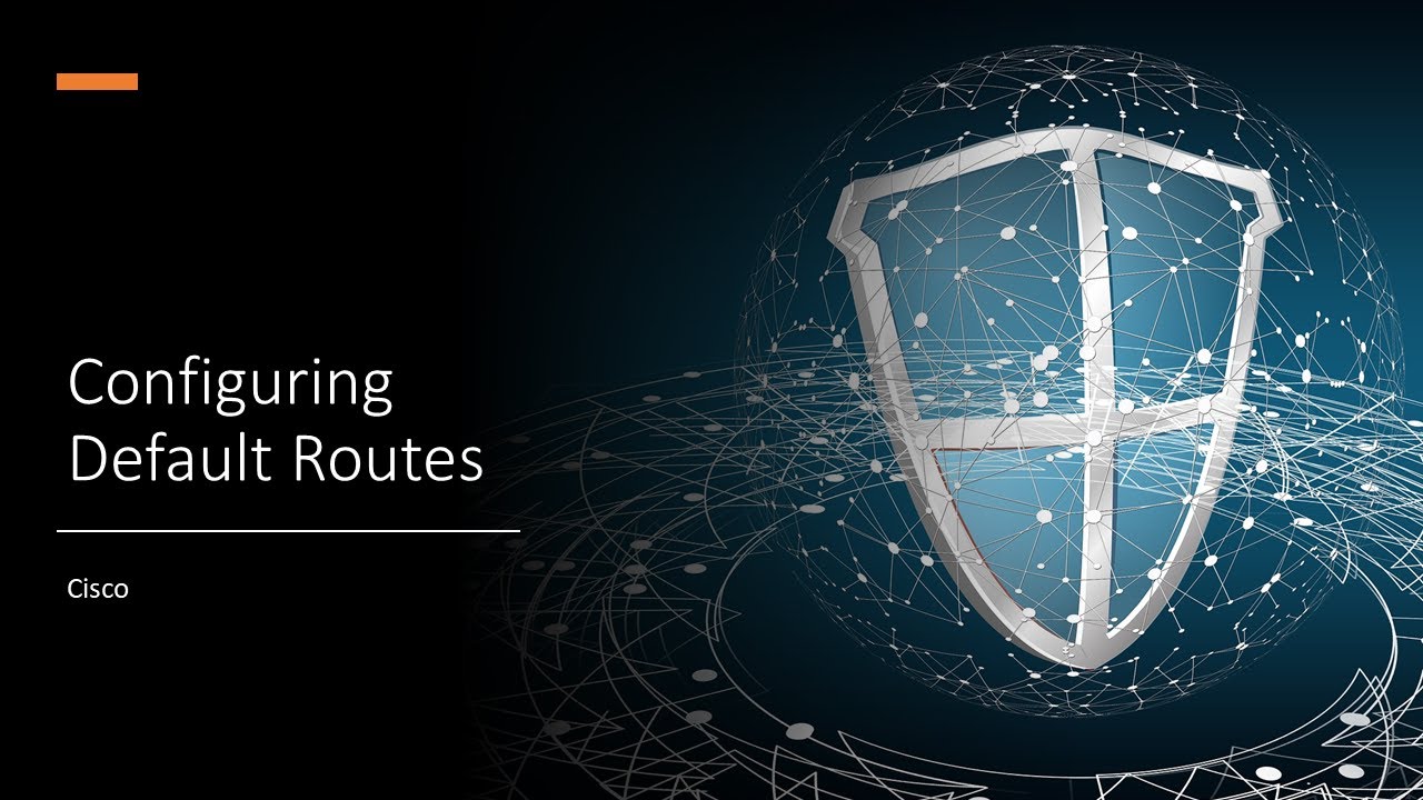 Configuring Default Routes on Cisco Routers