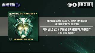 Run Wild vs. Heading Up High vs. Work It (Two Is One Mashup) [David Nam & Josue Remake]