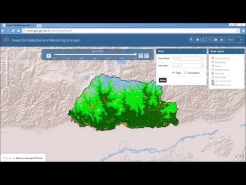 Forest Fire Detection and Monitoring System in Bhutan