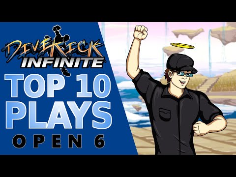 Divekick Top 10 Plays Open 6 Tournament