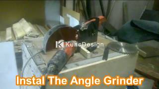 Download lagu Tablesaw and Mitresaw powered Angle Grinder Tablesaw and Mitresaw powered Angle Grinder