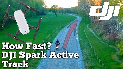 DJI Spark How Fast Will It Follow A Motorcycle?