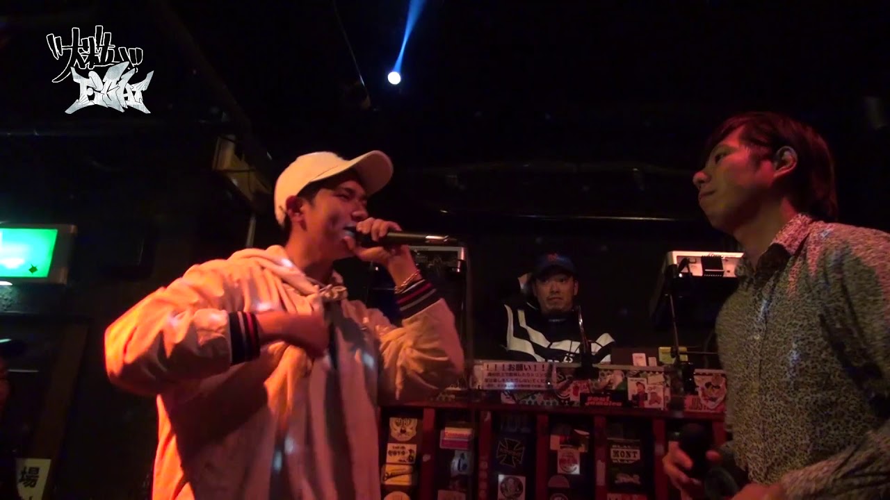 Zion Rabbit 大粒FIGHT vol.20 Zion rabbit vs Scheme - YouTube