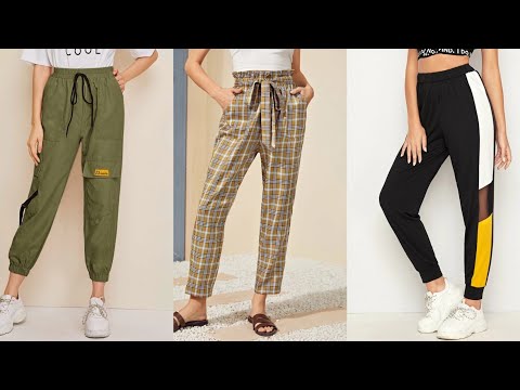 Types of pants for girls with names/Bottom wear with names/High waisted pant  design for girls women 
