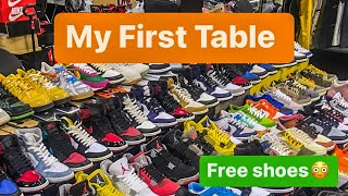 My FIRST time vending at a Sneaker event (The Sneaker Exit in Charlotte)