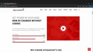 CodeFreePage | CMS by Spice Infotech | DIY website