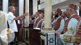 The Temple Institute Levitical Choir: Jerusalem Day 2024