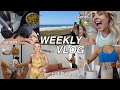 WEEKLY VLOG | I GOT TATTOOS | NEW GYMSHARK | HEALTHY MEALS | EXCITING EVENT | GRWM | Conagh Kathleen