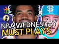NBA DFS Wednesday 12/11 (DraftKings Underdog Prizepicks MUST PLAYS) | NBA DFS Picks + NBA Props