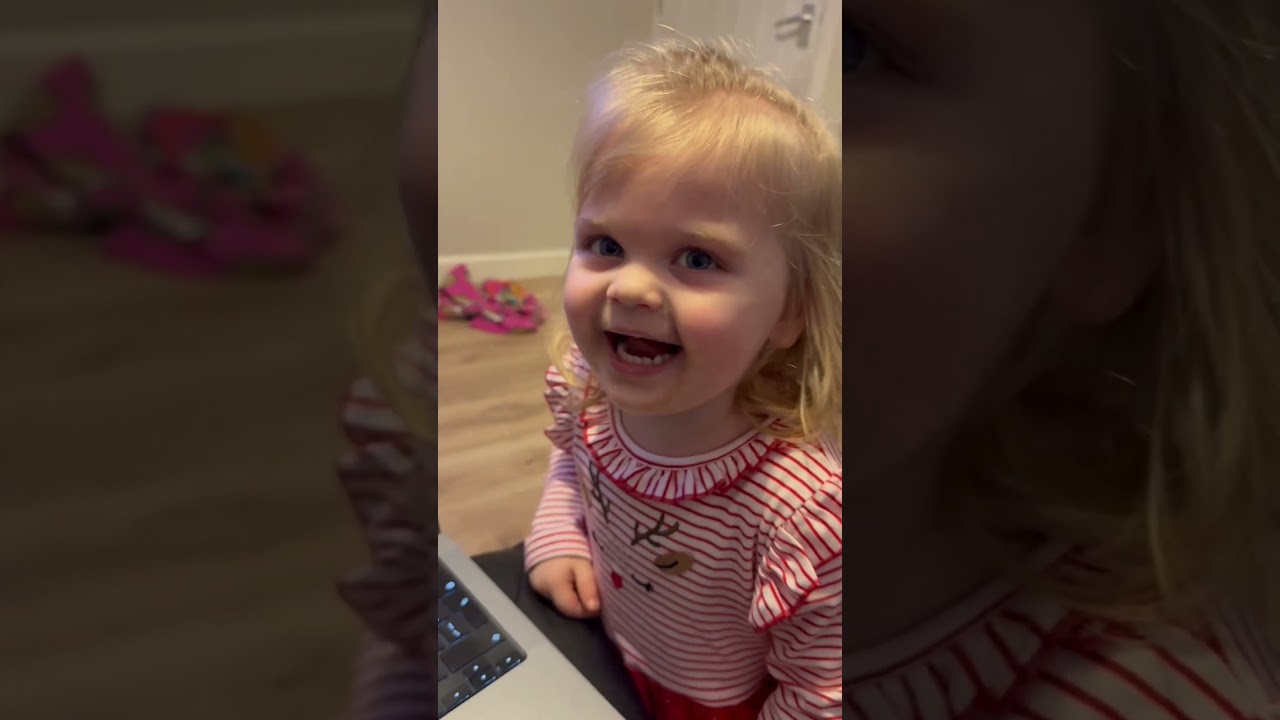 Arabella watches her birth