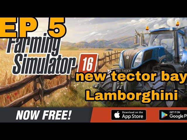 Farming Simulator 16 na App Store