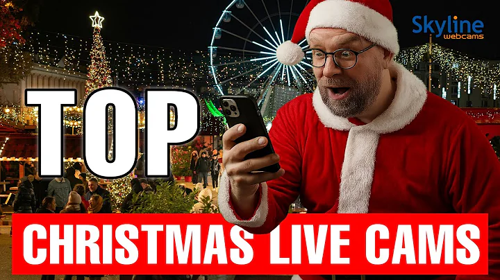 🎄❄️ Top Christmas and Winter Wonderlands live cams around the world with music 🎅 | SkylineWebcams