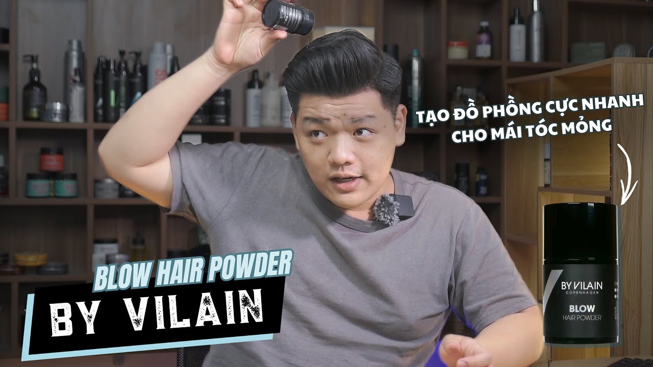 Tạo phồng tóc cùng By Vilain Blow Hair Powder mùa hè - YouTube