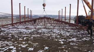 #ангары #склады Строительство ангаров и складов видео Строительство ангаров и складов