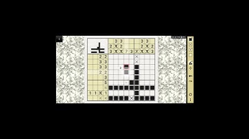 15 Seconds! ✂️ Watch these Scissors open on a 9x9 Picross Grid ✂️ #Shorts