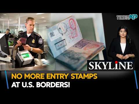 No More Passport Stamps At U.S. Borders: The New I-94 Rules Indians In U.S. Should Know
