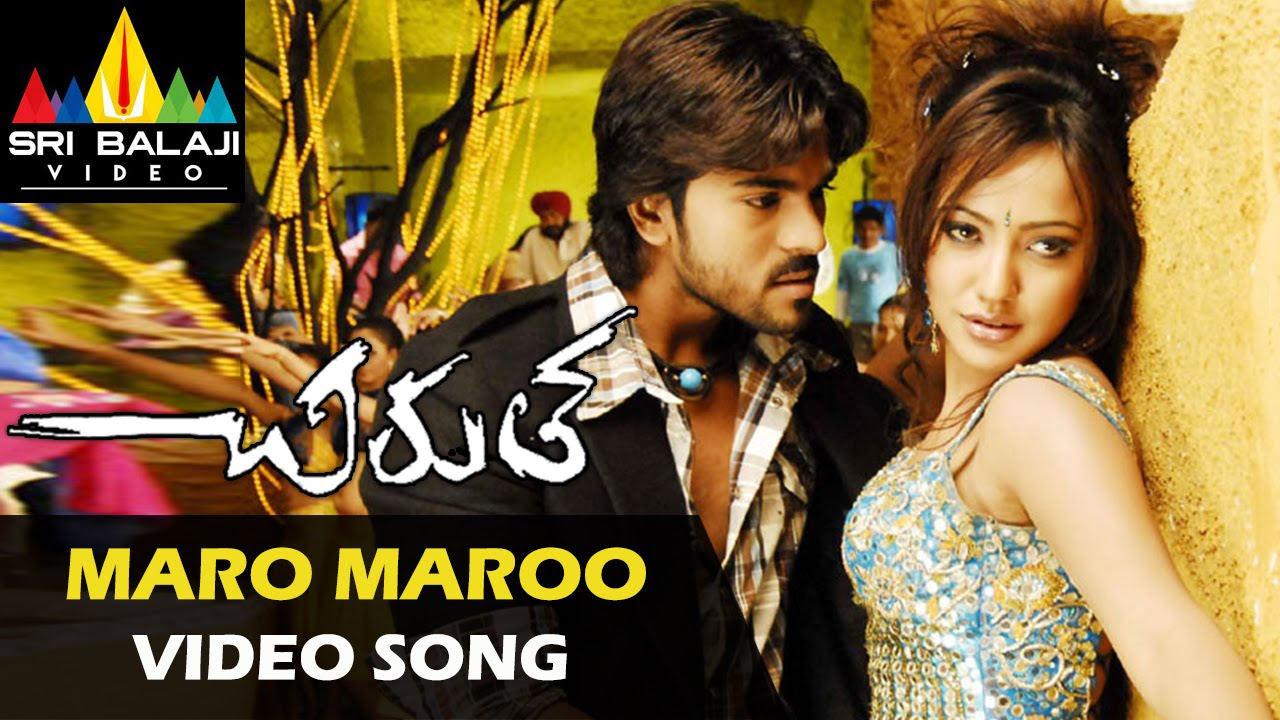 Chirutha Video Songs  Maro Maro Video Song  Ramcharan Neha Sharma  Sri Balaji Video