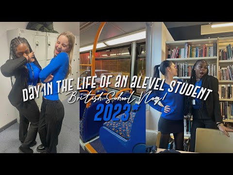 Day in the life of an A-level student 2023