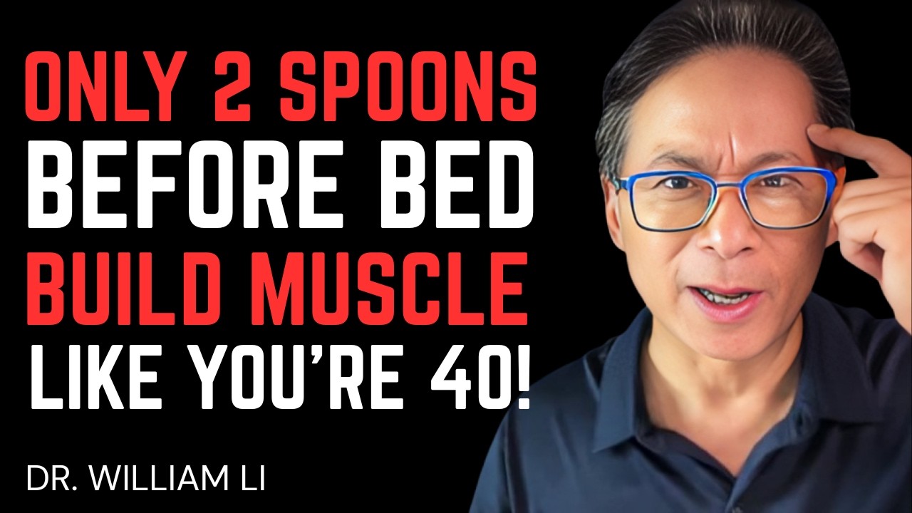 Build Muscle After 75: THIS SEED PROTEIN 1,000,000x Better Than Eggs! |Dr. William Li