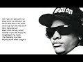 Eazy E Only If You Want It Lyrics HQ