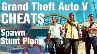 GTA 5 Cheats - Spawn Stunt Plane