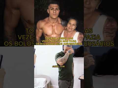 TOGURO EMOCIONADO LEMBRANDO