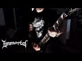 IMMORTAL - Withstand the Fall of Time ( guitar cover )