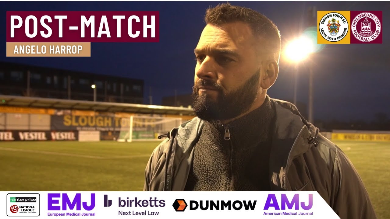 Angelo Harrop Post Slough Town (A) - YouTube