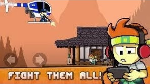 Dan The Man Gameplay (Prologue 1) Part 1 || Android Gameplay