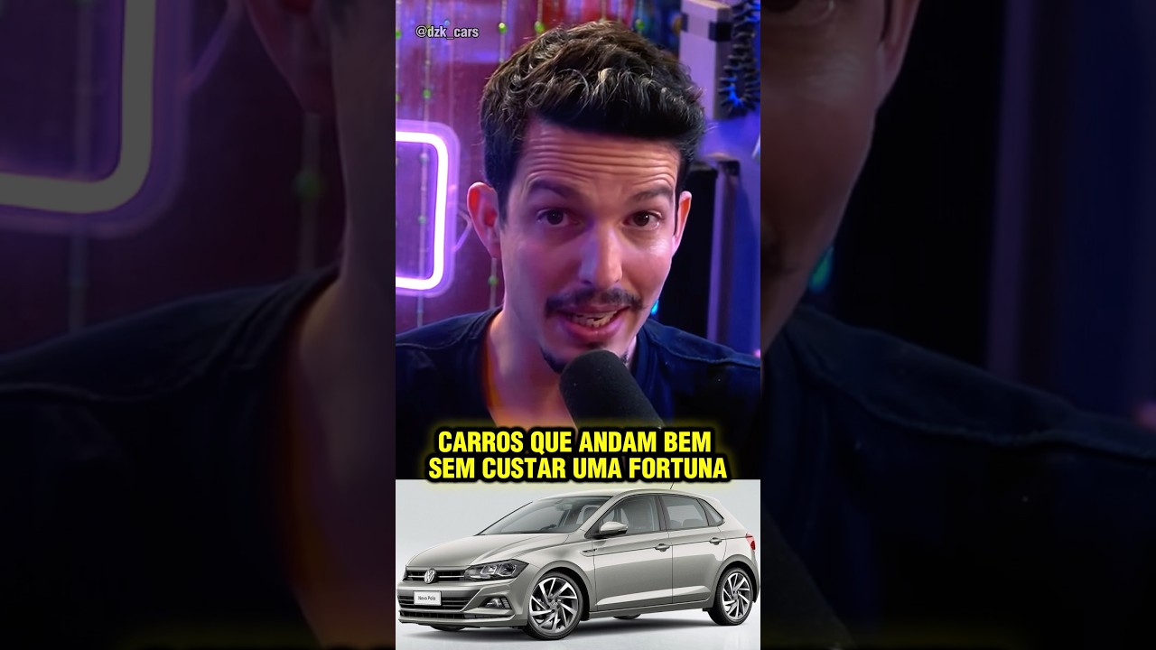 Carros que andam bem sem custar uma fortuna 