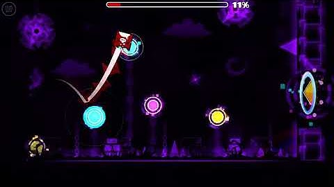 GEOMETRY DASH (world) luminate