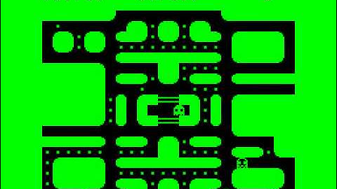 Acorn Atom - Puckman... :-)