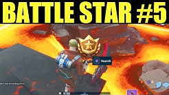 secret battlestar week 5 discover challenges location fortnite season 8 duration 2 53 - fortnite find the secret battle star 5 season 8