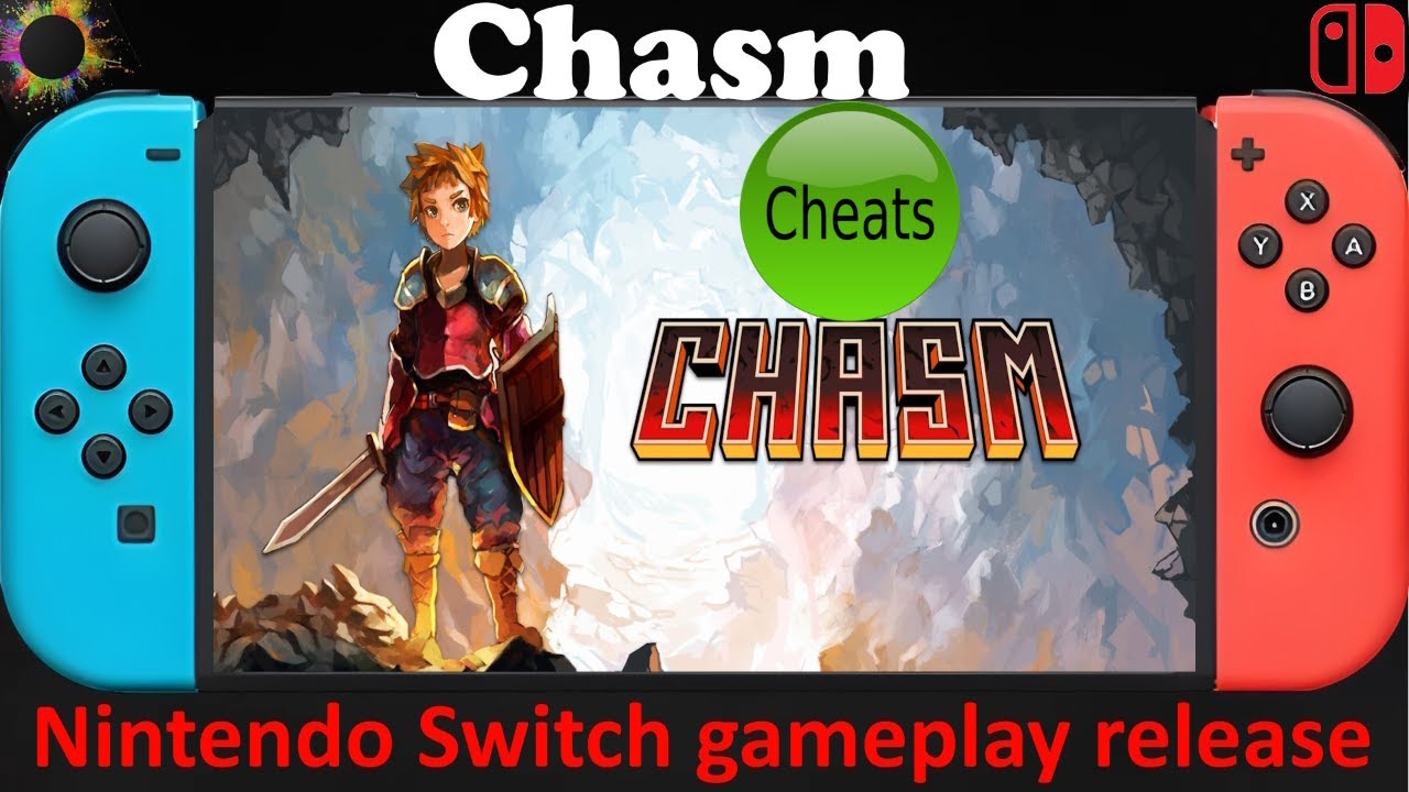 Chasm Switch スイッチ キャズム Chasm - TV Mode Nintendo Switch gameplay and cheats release - YouTube