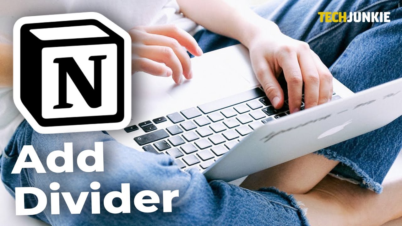 How to Add a Divider in Notion YouTube