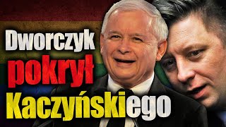 Afera mailowa odwróciła uwagę od kompromitujących wpadek Kaczyńskiego. Jan Piński, Tomasz Szwejgiert