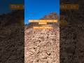 Come see the real Mount Sinai in Arabia! Or join our combo tours. Visit our website. #ronwyatt