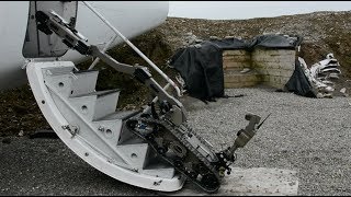 Avenger EOD Robot - Climbs Aboard Aircraft