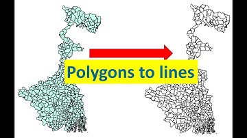 Convert polygon to line and line to polygon II Split attribute or rectify shapefile in ArcMap