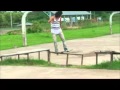 Jorge araya skateboarding
